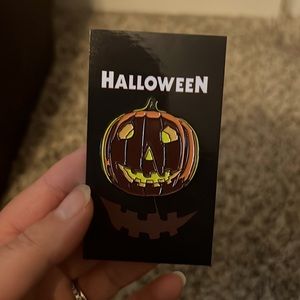Never used Halloween Pumpkin pin “Trick or Treat Studios”